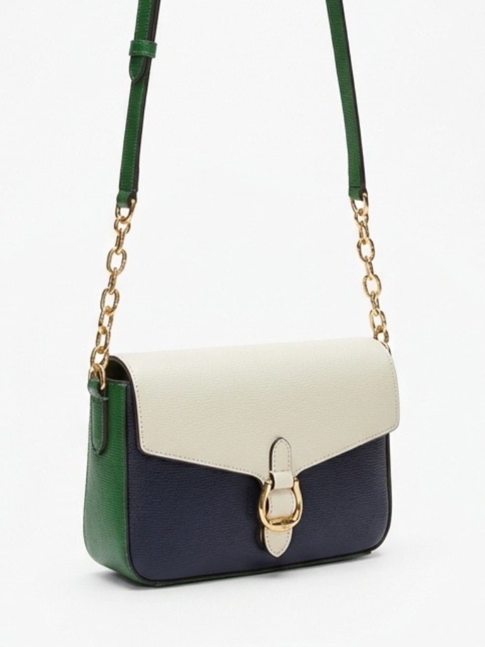 Ralph Lauren Bennington Flap Crossbody Colorblock
